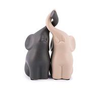 pajoma Juego de 2 Elefantes Enamorados, Talla S, Altura 11 cm