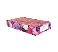 Pajoma® Roses & Berries - Velas de té perfumadas (30 Unidades, en Funda de Aluminio, duración de combustión Aprox. 4 Horas, Altura de 1,5 cm, diámetro de 3,5 cm, decoración,