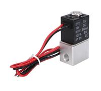 PAJPXPCD 1/4"_DC 24V Stainless Steel Solenoid Valve Normally Closed N/C Type Direct-Acting Pneumatic Valves