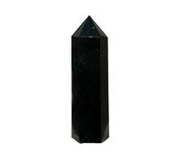 PAJPXPCD 1 columna de cristal cuarzo obelisco obsidiana 900-1000 g PAJPXPCD