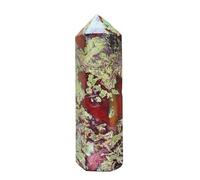 PAJPXPCD 1 pieza 300-350 g Columna de sangre dragón Obelisco Cristal Varita Punta PAJPXPCD