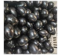 PAJPXPCD 1 pieza de 6 cm turmalina negra, cristales y piedras preciosas, estatua decorativa for mesa PAJPXPCD