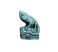 PAJPXPCD 1 pieza de 9 cm lagarto labradorita tallado estatua adorno habitación cristal PAJPXPCD