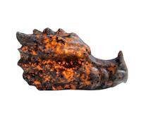 PAJPXPCD 1 pieza de calavera dragón cristal 10 cm, decoración del hogar, regalo PAJPXPCD