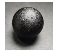 PAJPXPCD 1 pieza de esfera vidrio impacto meteorito 35 mm, piedra cristal rugosa PAJPXPCD