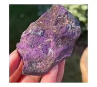 PAJPXPCD 1 pieza de piedra pequeña Namibia, 50-100 g, color púrpura metálico raro PAJPXPCD