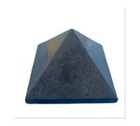 PAJPXPCD 1 pieza de piedras cuarzo negro cristal 6 cm PAJPXPCD