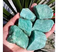 PAJPXPCD 100-110 g (3-5 piezas) Piedras preciosas de cristal Piedra cruda for aromaterapia y decoración del hogar PAJPXPCD