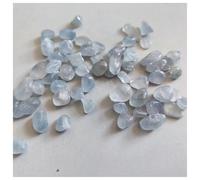 PAJPXPCD 100 g 5-9 mm Celestita Cuarzo Cristal Piedra Acuario Decoración del Hogar Piedras PAJPXPCD