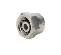 PAJPXPCD 100pcs 9C-14 Metric Female Thread M14 Carbon Steel L.T Hydraulic Hose