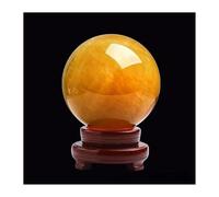 PAJPXPCD 1500-1600 g 1 pieza de esfera cristal cuarzo citrino PAJPXPCD