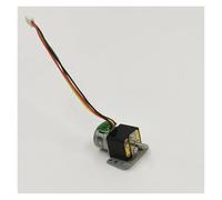 PAJPXPCD 15MM DC 12V 2-Phase 4-Wire Stepper Electronic Starter D-Shaft Precise Gear Reducer Reduction Gearbox DIY Robot