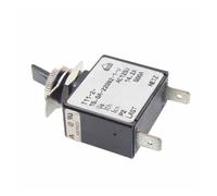 PAJPXPCD 2pc overload protector switch 15A 125V equipment toggle circuit breaker T11-2-15A-22082-1-V