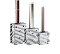 PAJPXPCD 8-40V a 12V 3A 6A 10A 20A 25A 30A Boost Buck DC Convertidor Estabilizador de Voltaje 360W Convertidor Regulador de Potencia para Coches (8-40V a 12V 30A)