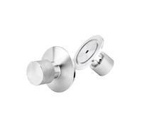 PAJPXPCD Abrazadera de vacío KF40 de acero inoxidable 304, válvula de liberación rápida, accesorios de vacío for válvula de inflado, 1 unidad