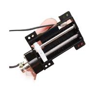 PAJPXPCD Arrancador paso a paso de 6 mm, carrera de 30 mm, tornillo deslizante, arrancador paso a paso, actuador lineal de 4 cables y 2 fases, arrancador paso a paso con deslizador