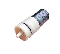 PAJPXPCD Bomba de aire de arranque con escobillas de carbón de 12 V CC, bomba de aire pequeña, bomba de acuario, monitor de refuerzo