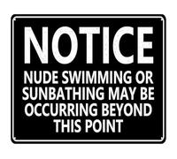 PAJPXPCD Coastal Living Metal Sign All Beach Notice Funny Quote For Beachfront Rental Property Entryway 8 X 12 inch