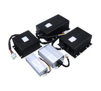 PAJPXPCD Convertidor aislado CC CC 42-90V 48V 60V 90V a 12V 2A a 42A regulador de voltaje reductor 12V inversor Buck para energía solar (aluminio 4A SL)