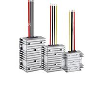 PAJPXPCD Convertidor Boost Buck de 8-40 V a 13.8 V 3 A 5 A 10 A 20 A 25 A 30 A Regulador estabilizador de voltaje para coches y barcos (25 A)