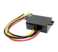 PAJPXPCD Convertidor CC CC 60V-12V Buck Car Truck Boat Fuente de alimentación 24V 36V 48V 60V a 12V 2A 3A 5A Transformador regulador de voltaje reductor (24V a 12V 1.5A)