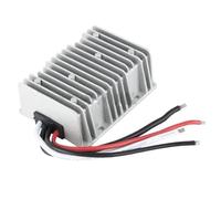 PAJPXPCD Convertidor DC DC 8-40V 13.8V 14.6V a 12V 25A 30A Boost-Buck automático 12 voltios fuente de alimentación para coche Estabilizador de voltaje (12V 30A)