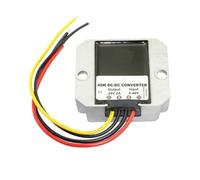 PAJPXPCD Convertidor DC DC 9-40V 14.6V 16.8V a 24V 2A 3A Boost Buck para coches, barcos, sistema solar (9-40V a 24V 3A)