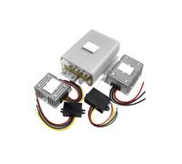 PAJPXPCD Convertidor de CC a CC de 48 V a 24 V, 1 A a 60 A, regulador de voltaje para camión (aluminio de 25 A)