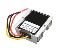 PAJPXPCD Convertidor de CC CC de alta estabilidad de 24 V a 13.8 V 20 A 15 A 10 A regulador reductor de 24 V-13.8 V transformador de voltaje de coche (24 V a 13.8 V 15 A)