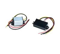 PAJPXPCD Convertidor reductor de 12 V a 9 V 5 V 4.2 V3.3 V 6 V 3.7 V 7.5 V CC CC Convertir a 5 V 6 V 9 V regulador de voltaje de coche (carcasa de aluminio, 12V_12V24V a 3.3V 3A)