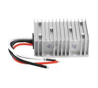 PAJPXPCD Convertidor reductor de voltaje CC CC de 30-60 V a 12 V 5 A-40 A 36 V 48 V a 12 voltios de carrito reductor de voltaje regulador de alimentación para camión (fusible de 48 V-12 V 10 A)