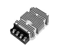 PAJPXPCD Convertidor reductor reductor de 18 V-90 V a 12 V 13.8 V 30 A 40 A convertidor regulador para coche EV carrito fuente de alimentación (12 V 40 A)