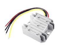 PAJPXPCD Convertidores de potencia para coche, 24 voltios, reductor de voltaje a 13.8 voltios, 5A-60A CC CC Buck Regulador convertidor transformador de voltaje (24V-13.8V 40A)