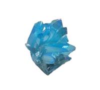 PAJPXPCD Cristal en bruto para cristal natural Cluster Point arco iris titanio tratado cuarzo ángel aura cristal multitud cuarzo minerales piedra decoración hogar, One Size, Ágata