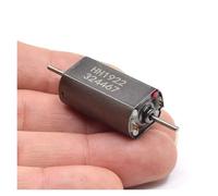 PAJPXPCD DC 12V HO Scale Model Railway Trains FK-055 Electronic Starter 5-Pole Rotor High Speed 1.5mm Dual Shaft 324467