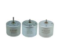 PAJPXPCD DC 3.7V 6V 12V 320 Electronic Starter 24mm Mute Round Spindle Electronic Starter Low Speed