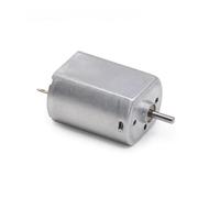 PAJPXPCD FF-130SH 20mm Metal Brush Electronic Starter DC3V 3.7V 5V 6V High Speed Silent Engine 130 Electronic Starter