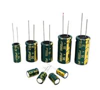 PAJPXPCD High Frequency Low Aluminum Capacitor 35V10000UF 2Pcs