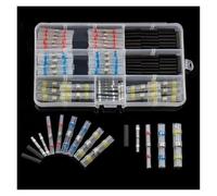 PAJPXPCD Kit de 120 conectores de cable con sellado de soldadura y manguitos termorretráctiles de 26-10 AWG.
