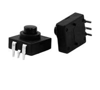 PAJPXPCD Linterna LED de 10 piezas con interruptor simple con dos encendidos y uno apagado YT-CB-1212-213YB con columna