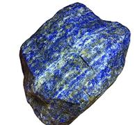 PAJPXPCD Mineral de piedra bruta de cristal de cuarzo lapislázuli natural, 900-1000g, Ágata