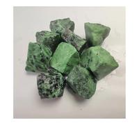 PAJPXPCD Piedra cruda de turmalina, epidota, zoisita, 100 g, 20-40 mm, for pecera PAJPXPCD