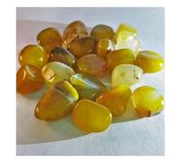 PAJPXPCD Piedra de ágata amarilla 100 g, cristal cuarzo, grava pulida, piedras, piedra decorativa PAJPXPCD