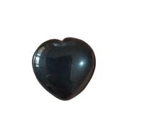 PAJPXPCD Piedra de cristal natural con forma de corazón de rosa mágica, piedra de cristal natural para coleccionar regalos, 1 unidad, 1pcs, Agate