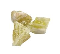 PAJPXPCD Piedra natural de cuarzo limón, piedra de citrino natural, cristal de cuarzo amarillo, puntos ásperos, piedras preciosas a granel, material de bricolaje, 3-5cm, Ágata