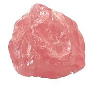 PAJPXPCD Piedras de cristal de cuarzo rosa natural natural de gran tamaño, especímenes crudos para decoración del hogar, 1 unidad, 20-30g, Ágata