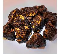 PAJPXPCD Piedras de llama 400 g, especímenes piedra fluorescente for acuarios y decoración del hogar PAJPXPCD