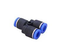 PAJPXPCD Pneumatic Fitting Pipe Connector Tube Air Quick Fittings Water Push In Hose 12mm PU PE PY LSA HVFF(PY)