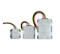 PAJPXPCD Regulador de 36 V, 48 V a 24 V, 30 A, 5 A, 15 A, 10 A, 20 A, 3 A, 40 A, CC, transformador reductor de voltaje 48 V-24 V CC-CC para coche (36 V, 48 V a 24 V 5 A)