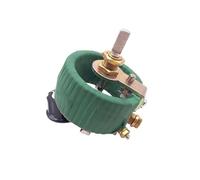 PAJPXPCD Reóstato BCW de alta potencia de 50 W Max R-1k ohm, resistencia giratoria de alambre variable, forma de disco, sin parte inferior, ajustable, deslizante